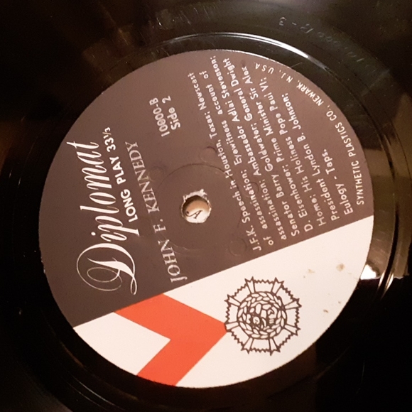 JFK vinyl record - Picture 4 of 5